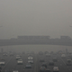 Imagen para el artículo titulado La nube de contaminación sobre China ya es más grande que toda España
